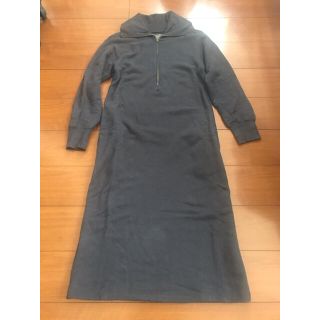 ロンハーマン(Ron Herman)の【美品】値下げしました！Ron Herman Vintageスウェットワンピース(ロングワンピース/マキシワンピース)