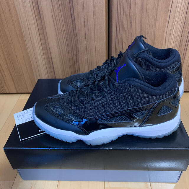 AIR JORDAN 11 RETRO LOW LE 26.5cmスペースジャム