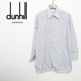 ダンヒル(Dunhill)のdunhill ダンヒル ストライプカッターシャツ(シャツ)