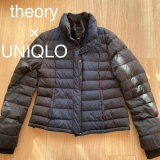 セオリー(theory)のtheory×UNIQLOコラボダウンジャケット（L）(ダウンジャケット)