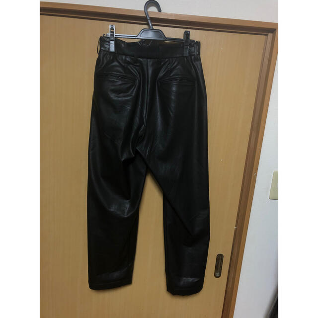 stein 20aw レザーパンツ