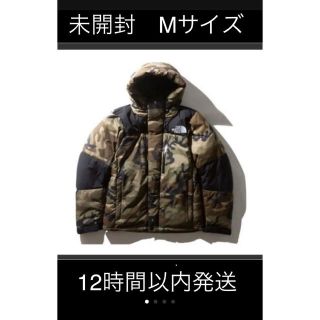 ザノースフェイス(THE NORTH FACE)のノースフェイス バルトロライトジャケット Ｍ　迷彩　ノベルティ(ダウンジャケット)