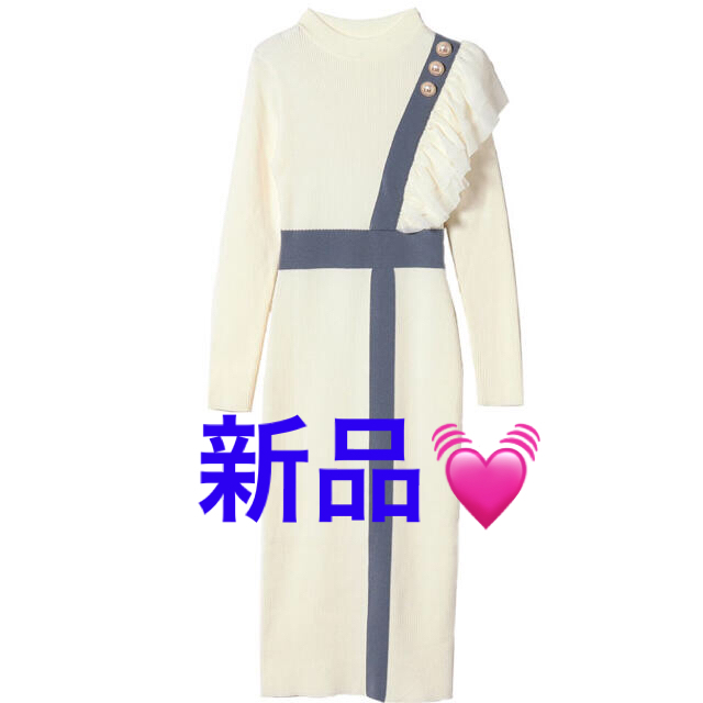 eimyistoire ⚠️専用⚠️シフォンフリルワンピース????新品????