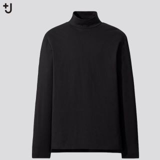 ユニクロ(UNIQLO)のUNIQLO +J スーピマコットンモックネックT 2枚セット(Tシャツ/カットソー(七分/長袖))