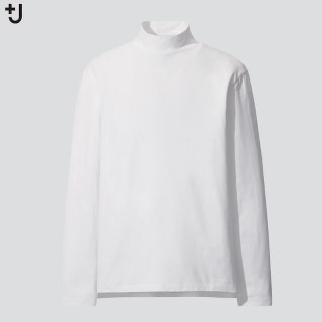 UNIQLO+J スーピマコットンモックネックT 2枚セット