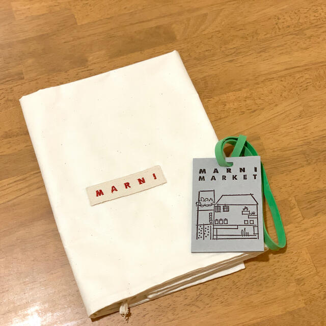 Marni(マルニ)のMARNI/保存袋＆タグ レディースのバッグ(ショップ袋)の商品写真