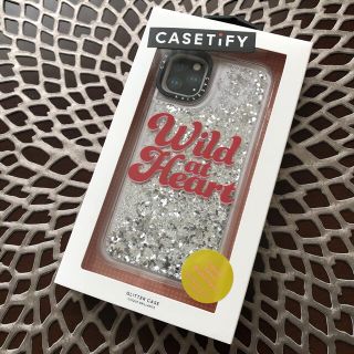 アイフォーン(iPhone)のCASETiFY ケスティファイ グリッター　キラキラ❇︎iPhone11pro(iPhoneケース)