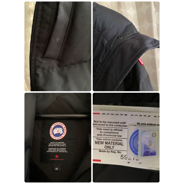 CANADA GOOSE(カナダグース)のカナダグース　マッケンジー　CANADA GOOSE レディースのジャケット/アウター(ダウンコート)の商品写真