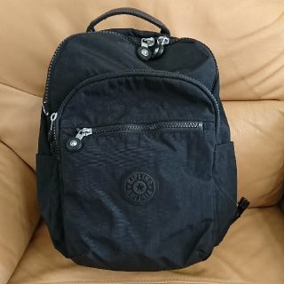 キプリング(kipling)のキプリング(kipling)   リュック(黒)(リュック/バックパック)