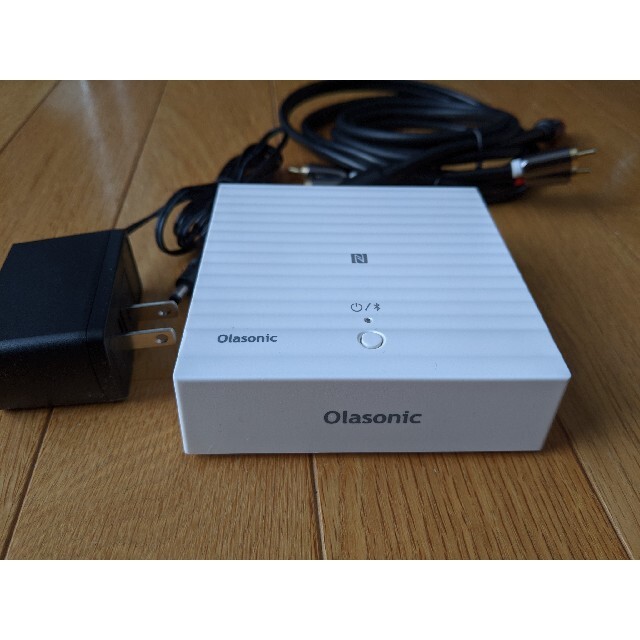 Olasonic NA-BTR1 美品 ハイレゾ対応 BluetoothレシーバDC5V1A