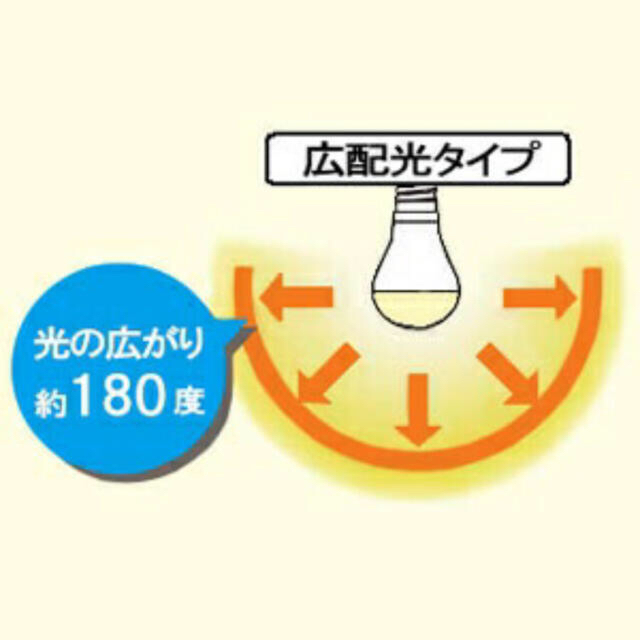 東芝(トウシバ)の東芝ライテック LED電球LDA5N-G-E17/S/D40W 電球40W形 インテリア/住まい/日用品のライト/照明/LED(蛍光灯/電球)の商品写真