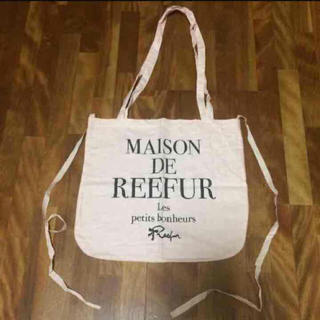 メゾンドリーファー(Maison de Reefur)の新品未使用♡リーファーショッパー♡(エコバッグ)