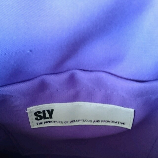 SLY(スライ)のSLY☆カゴバッグ☆スライ レディースのバッグ(かごバッグ/ストローバッグ)の商品写真