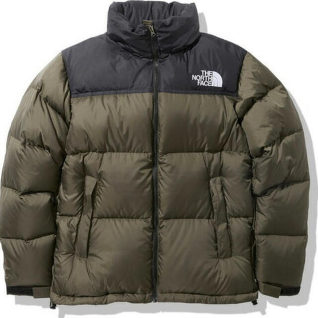 THENORTHFACE【新品・未使用】ノースフェイス ヌプシ ジャケット ニュートープ Mサイズ