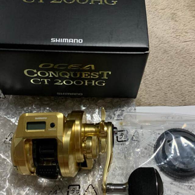 SHIMANO(シマノ)の18オシアコンクエストCT200HG右ハンドル スポーツ/アウトドアのフィッシング(リール)の商品写真