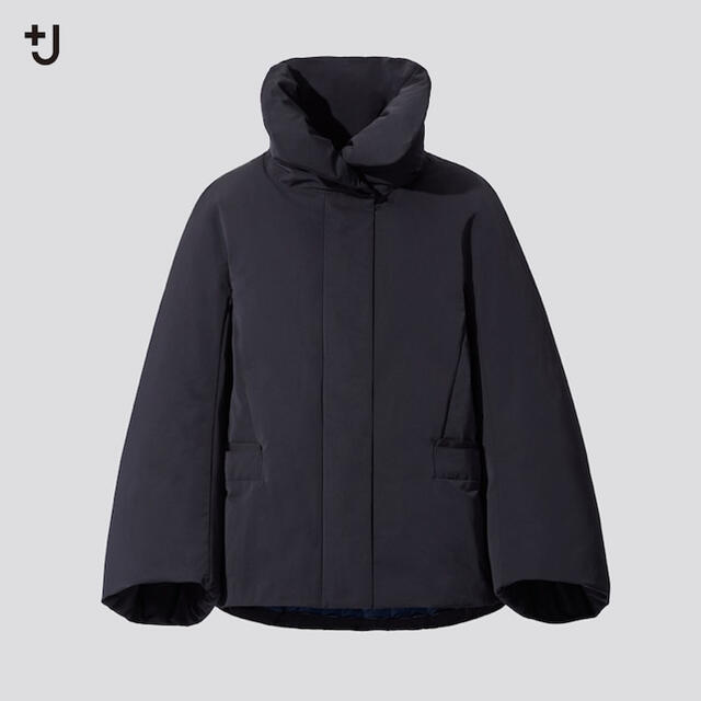 UNIQLO(ユニクロ)のAyu328様用UNIQLO＋Ｊ希少価値の高いハイブリッドダウンジャケット レディースのジャケット/アウター(ダウンコート)の商品写真