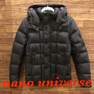 ナノユニバース(nano・universe)の美品 nano universe 西川コラボ　ダウンジャケット(ダウンジャケット)