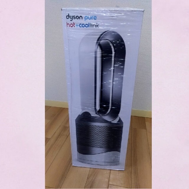 Dyson(ダイソン)の【未開封】ダイソンピュア空気清浄機付ファンヒーターホット&クール スマホ/家電/カメラの冷暖房/空調(ファンヒーター)の商品写真