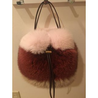 ラドロー(LUDLOW)の☆クリスマスSALE☆ 極美品　LUDLOW  3カラー　ファーバッグ(ショルダーバッグ)