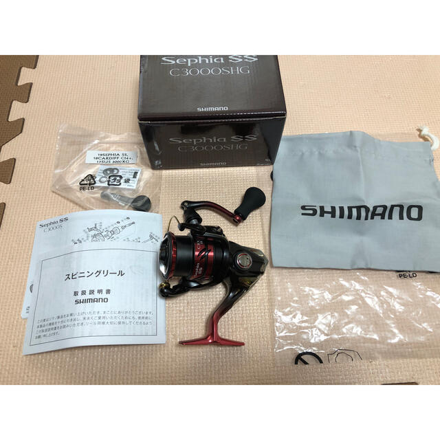 バーゲンSALE】 19 セフィア SS C3000SHG シマノ リール