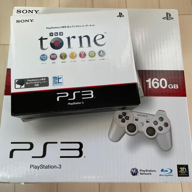 PlayStation3本体 CECHB torne ホリパッド3   通販