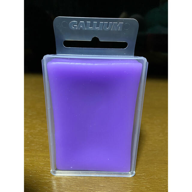 GALLIUM(ガリウム)のGALLIUM EXTRA BASE VIOLET スポーツ/アウトドアのスノーボード(その他)の商品写真