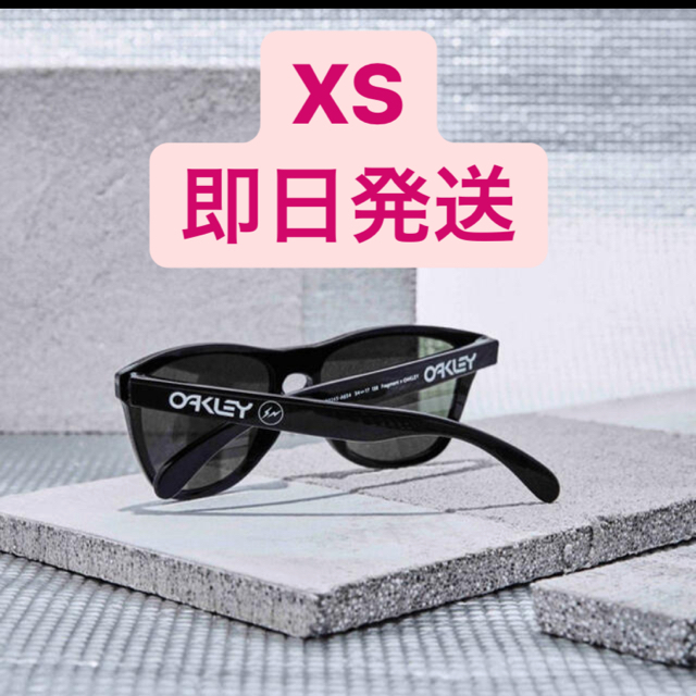 新品未使用　OAKLEY x Fragment FROGSKINS XS