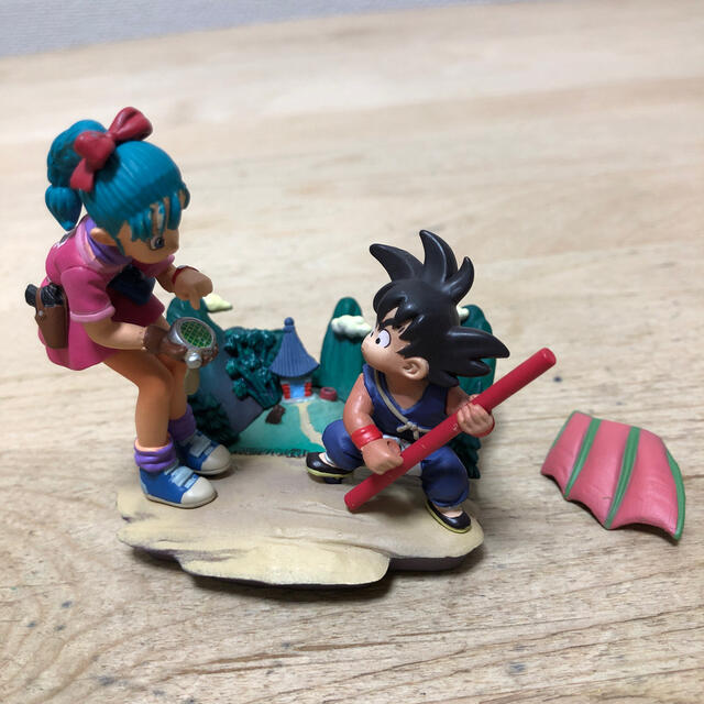 ドラゴンボール フィギュア 出会い ブルマ 悟空の通販 By R K Shop ラクマ