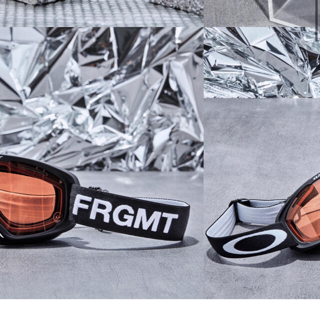 Oakley(オークリー)のOAKLEY × FRAGMENT O FRAME 2.0 XM  スポーツ/アウトドアのスノーボード(アクセサリー)の商品写真