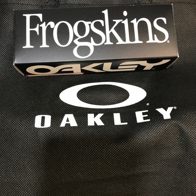 OAKLEY FROGSKINS XS Fragment 新品未使用 3