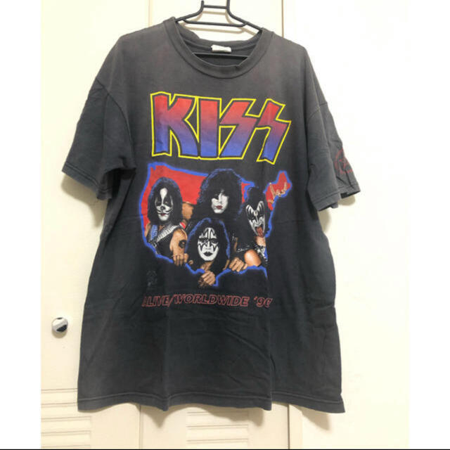 早い者勝ち❗️KISS alive tour96.97のヴィンテージTシャツ