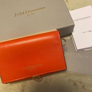 ジェイアンドエムデヴィッドソン(J&M DAVIDSON)の▼最終値下げ▼ダビッドソン　mango(財布)