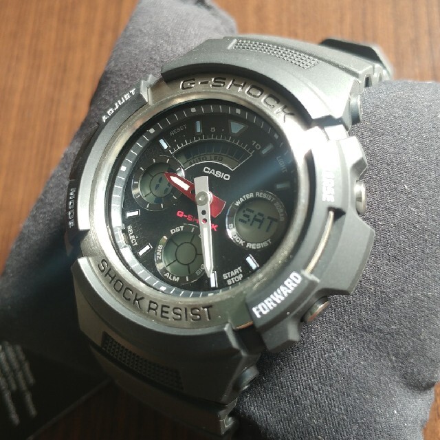 ☆新品　送料無料☆　CASIO G-SHOCK Gショック AW-590-1A