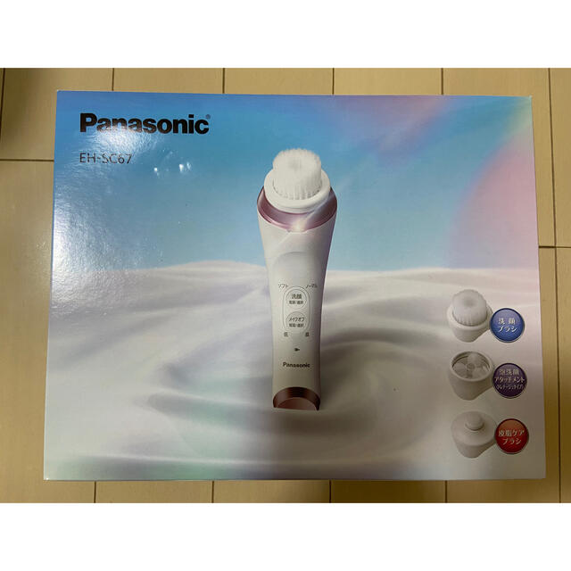 Panasonic 洗顔美容器 濃密泡エステ EH-SC67 horizonte.ce.gov.br
