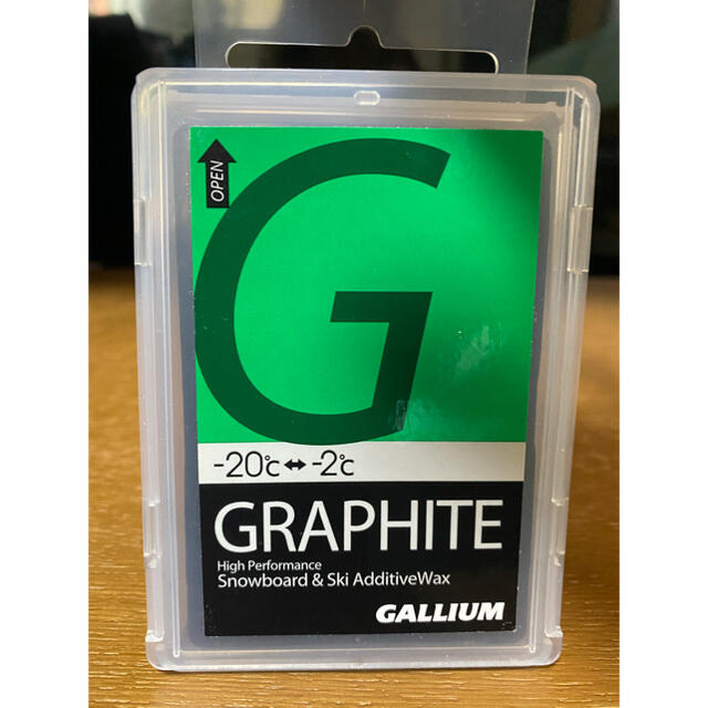 GALLIUM(ガリウム)のGALLIUM GRAPHITE スポーツ/アウトドアのスノーボード(その他)の商品写真