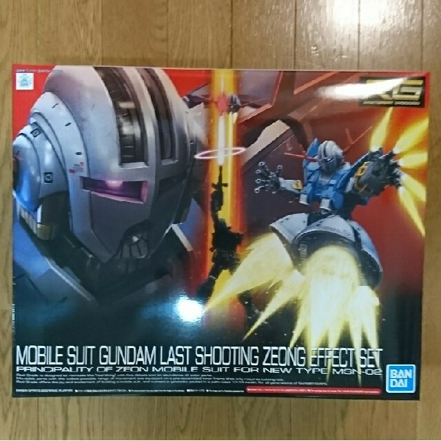 RG ガンプラ 機動戦士ガンダム ラストシューティング ジオングエフェクトセット