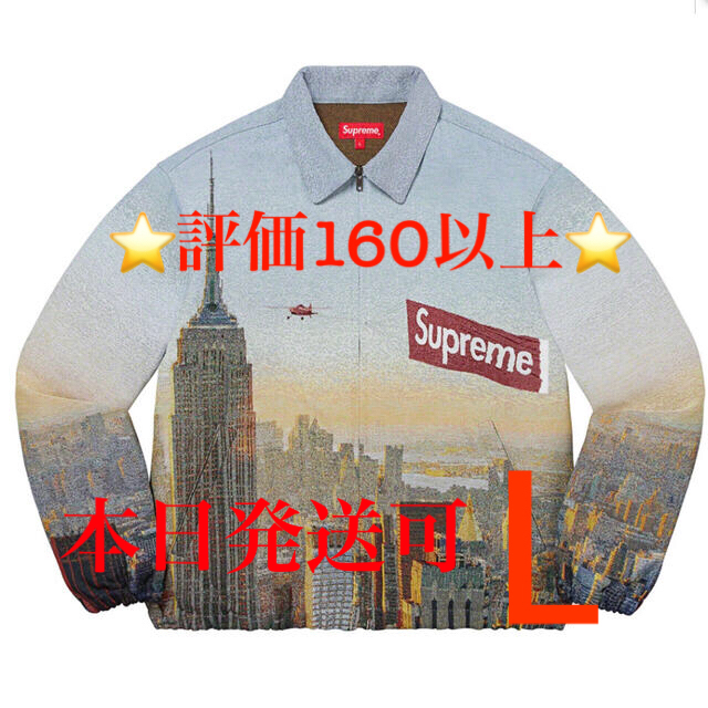 supreme Aerial TapestryHarrington Jacket