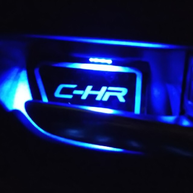トヨタ C-HR専用 インナードアランプ ランプAssyのみ コネクターなし 2