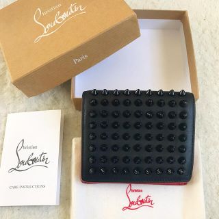 クリスチャンルブタン(Christian Louboutin)のクリスチャン ルブタン レザー中折れ財布　(財布)