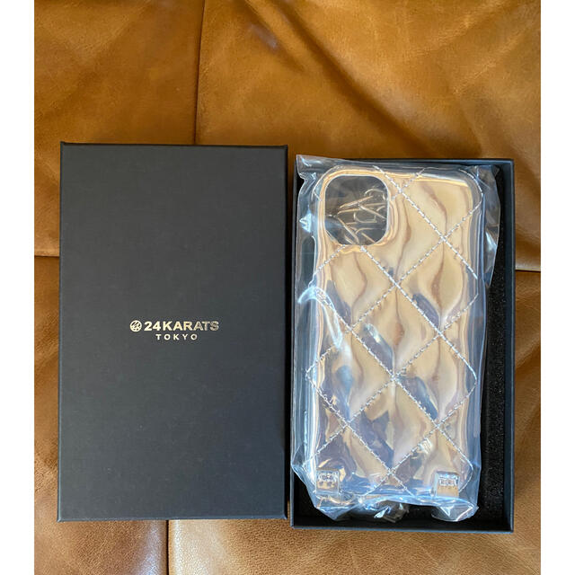 24karats(トゥエンティーフォーカラッツ)の24K SAYAKA iphone11 Case スマホ/家電/カメラのスマホアクセサリー(iPhoneケース)の商品写真