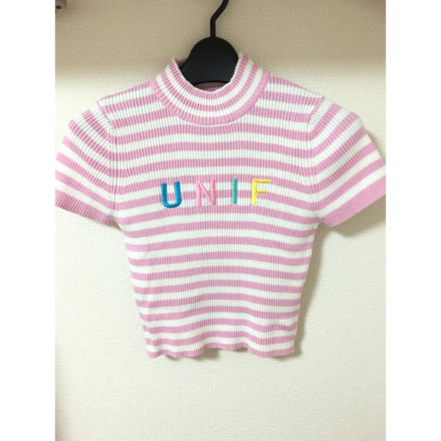 Honey mi Honey(ハニーミーハニー)のUNIF♡HONEYMIHONEY レディースのトップス(ニット/セーター)の商品写真