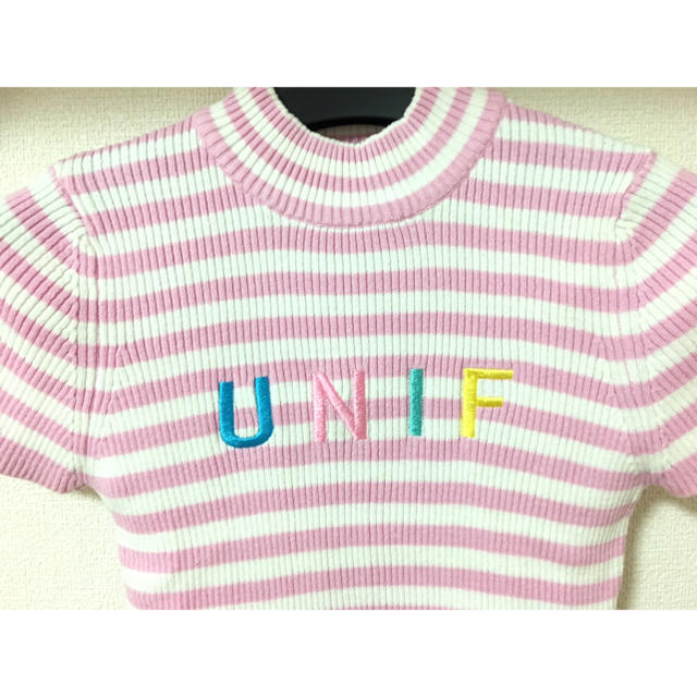 Honey mi Honey(ハニーミーハニー)のUNIF♡HONEYMIHONEY レディースのトップス(ニット/セーター)の商品写真