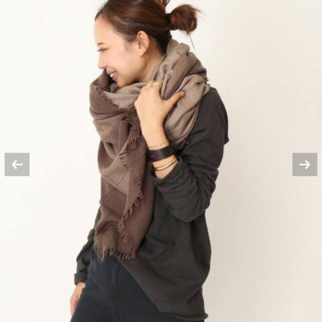 新品☆Deuxieme Classe ☆Layering Tシャツ ブラウン 1