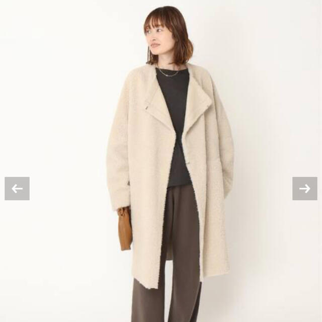 新品☆Deuxieme Classe ☆Layering Tシャツ ブラウン 2