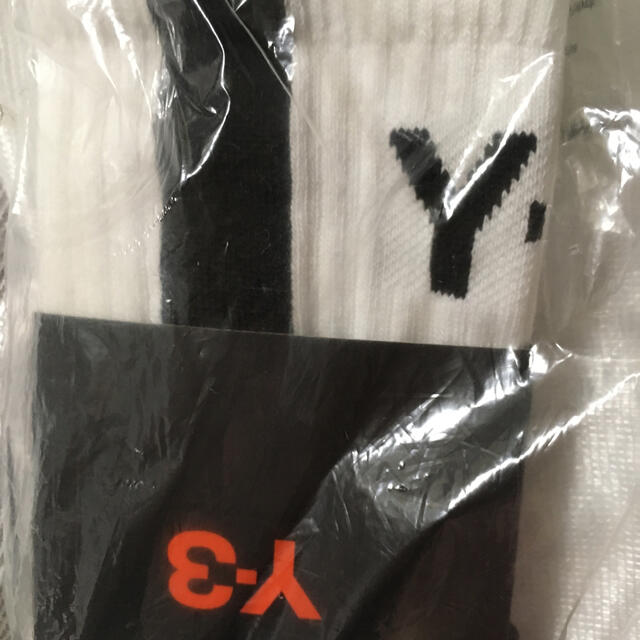 Y-3(ワイスリー)のy-3 ソックス  新品 メンズのレッグウェア(ソックス)の商品写真