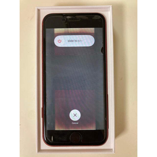 iPhone8 64GB SIMロック解除済み(SIMロック解除済】iPhone8/red iPhone8 64GB SIMロック解除済み(SIMロック解除済】iPhone8/red