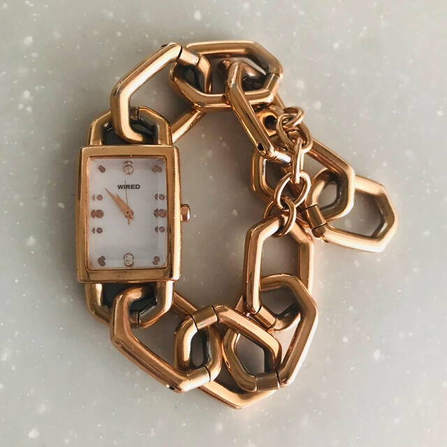 Maison de Reefur(メゾンドリーファー)の梨花コラボ　SEIKO 腕時計 レディースのファッション小物(腕時計)の商品写真