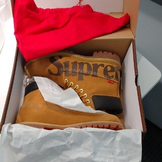 シュプリーム(Supreme)のSupreme Timberland Big Logo 6-Inch(ブーツ)