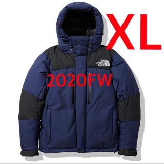 ザノースフェイス(THE NORTH FACE)の20fw バルトロライトジャケット ネイビー XLサイズ(ダウンジャケット)