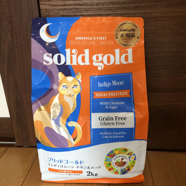 Solid Gold(ソリッドゴールド)のＲＯＰ様 専用出品 その他のペット用品(ペットフード)の商品写真